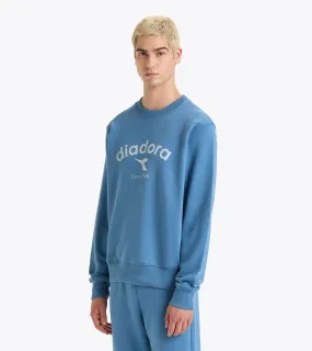 SWEATSHIRT CREW ATHL. LOGO