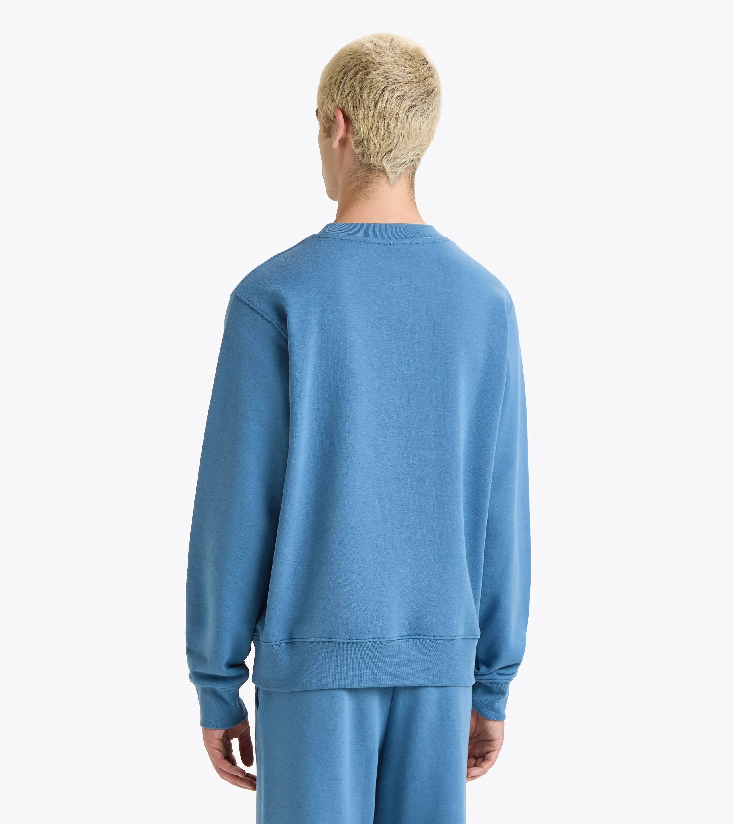 SWEATSHIRT CREW ATHL. LOGO