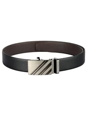 Teakwood Leathers Men's Black Formal Waist Belt