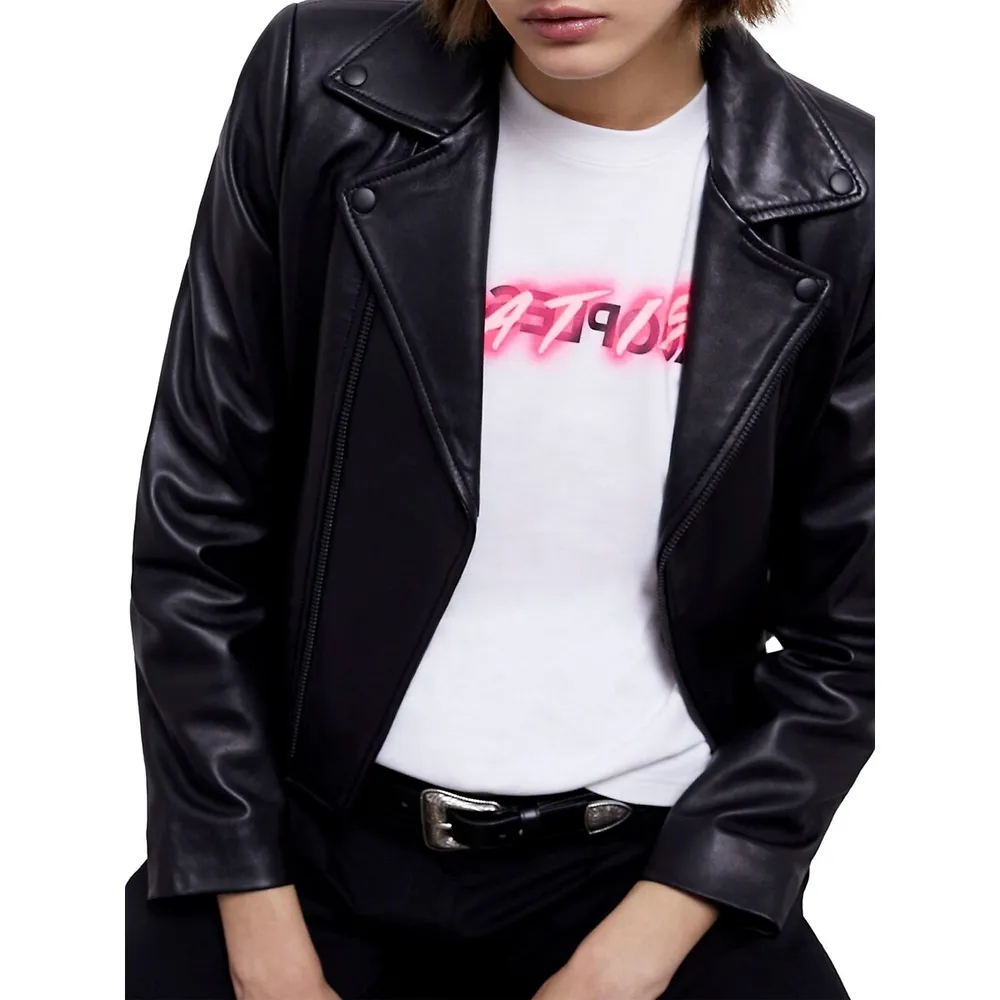 The Kooples What Is Logo T-Shirt