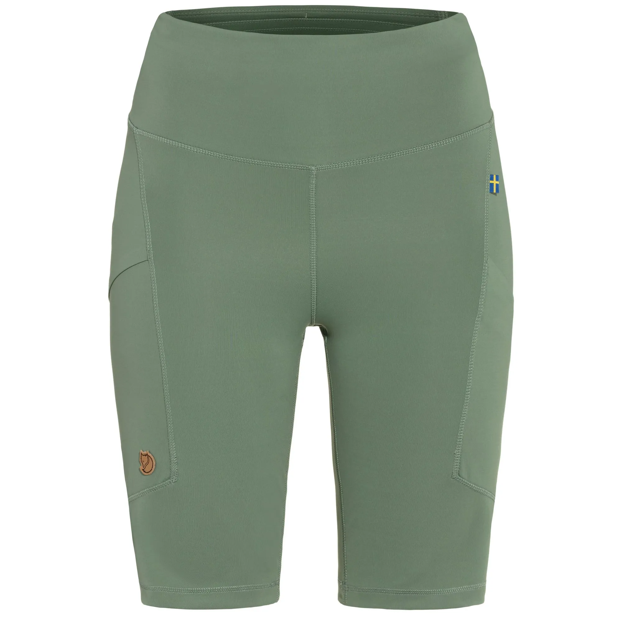 Women's Abisko Short Tights - Patina Green - Small