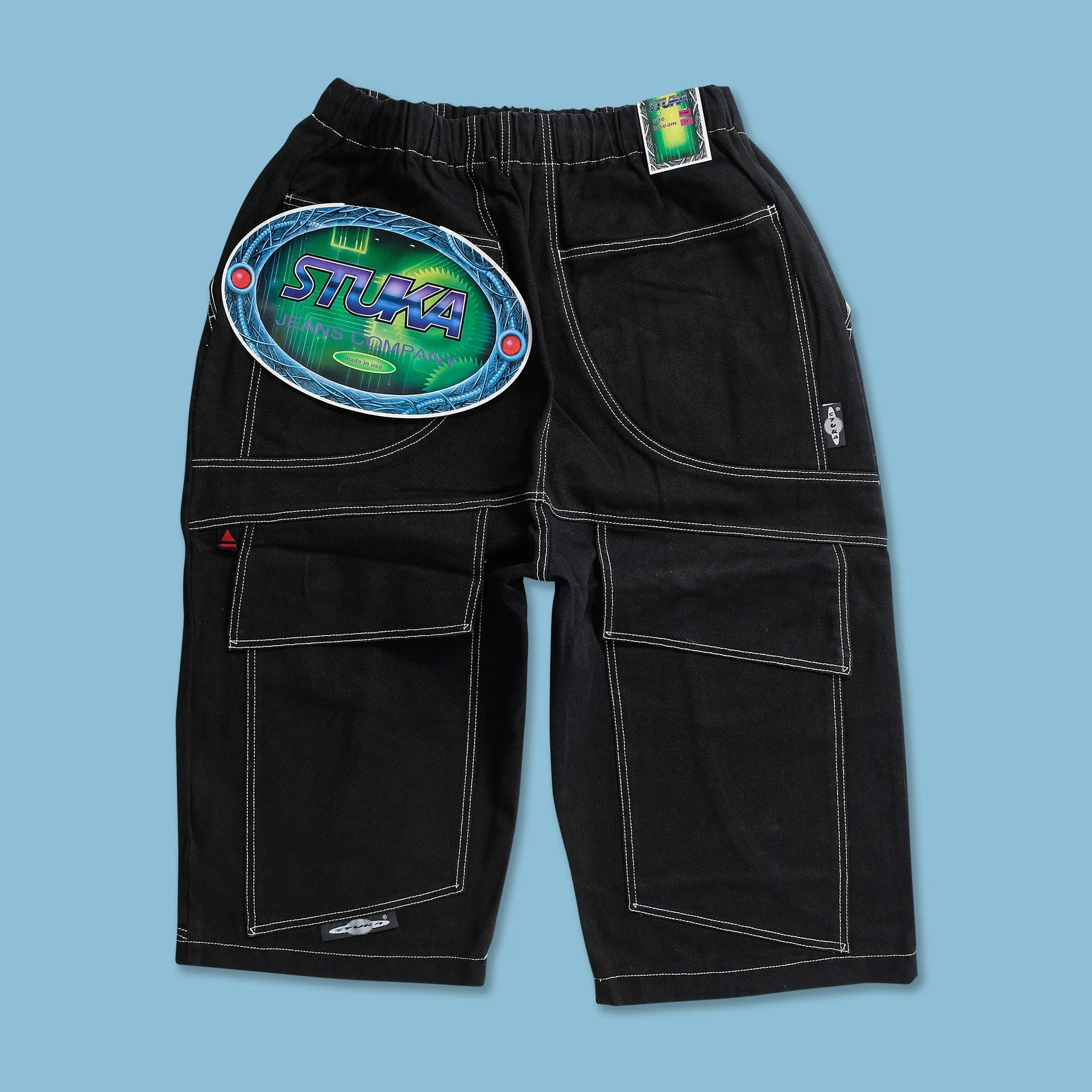 Y2K Baggy Shorts XLarge